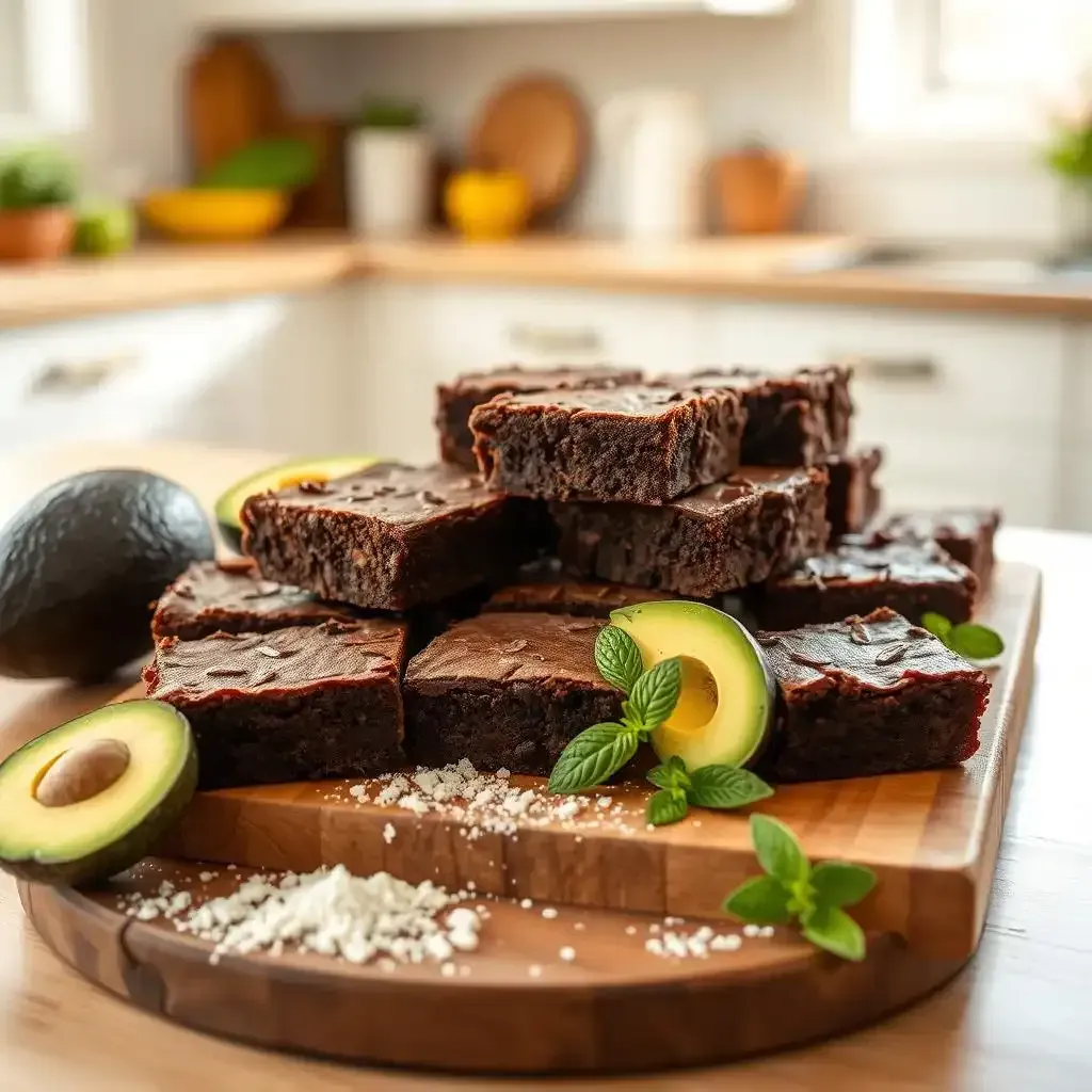 Amazing Keto Avocado Brownies Almond Flour Recipe - Browniesrecipes