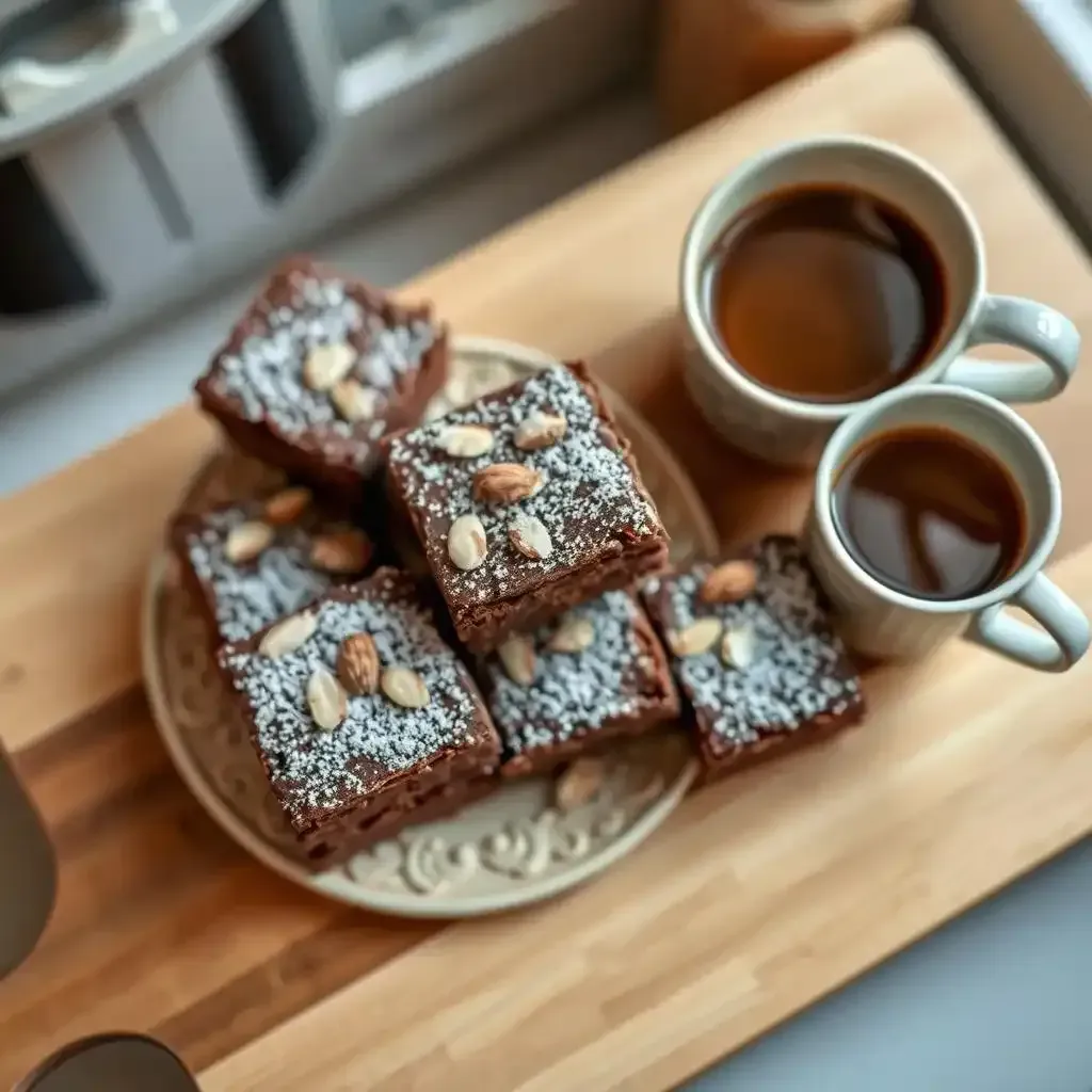 Amazing Kind Soft Baked Squares Chocolate Almond Flour Brownie - Browniesrecipes