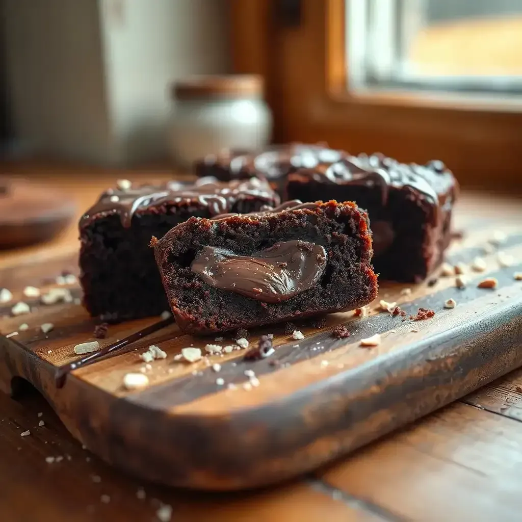 Amazing Nutella Almond Flour Brownies - Browniesrecipes