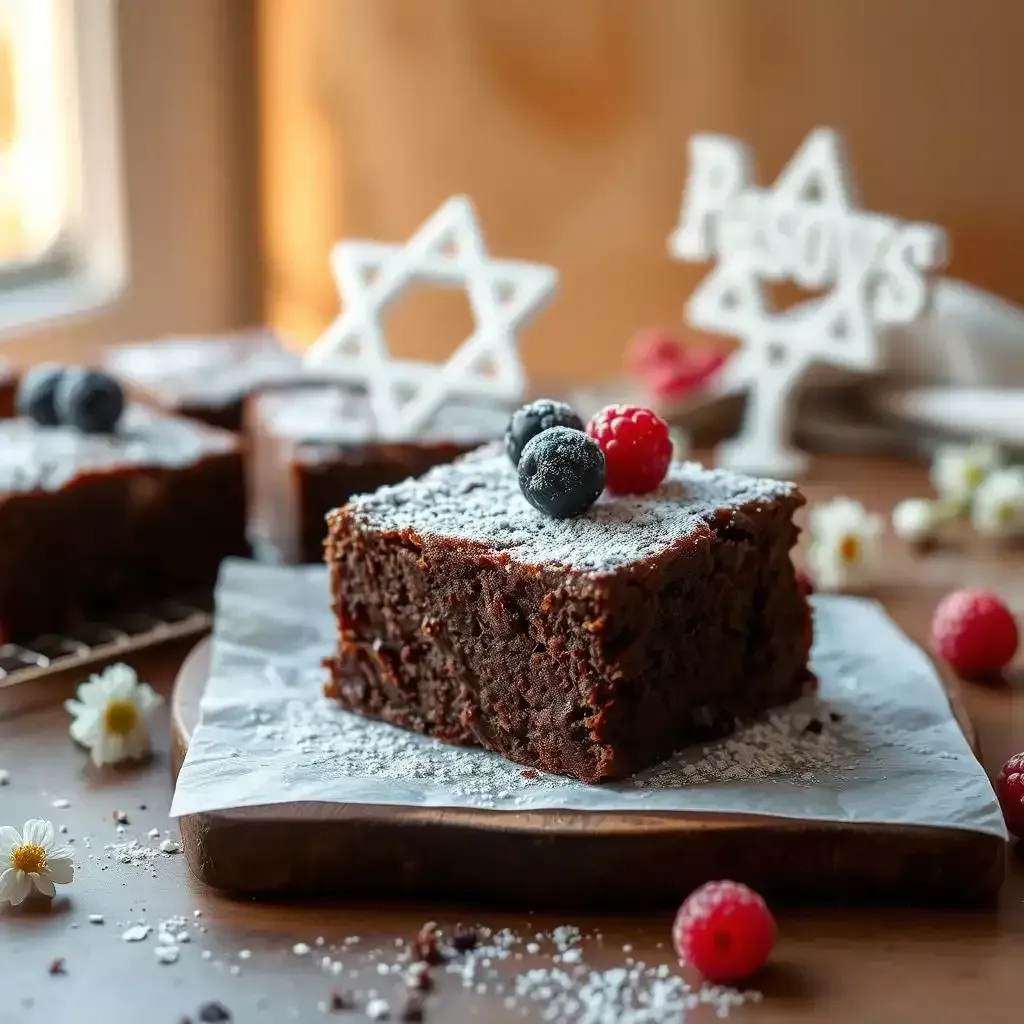 Amazing Passover Almond Flour Brownies - Browniesrecipes