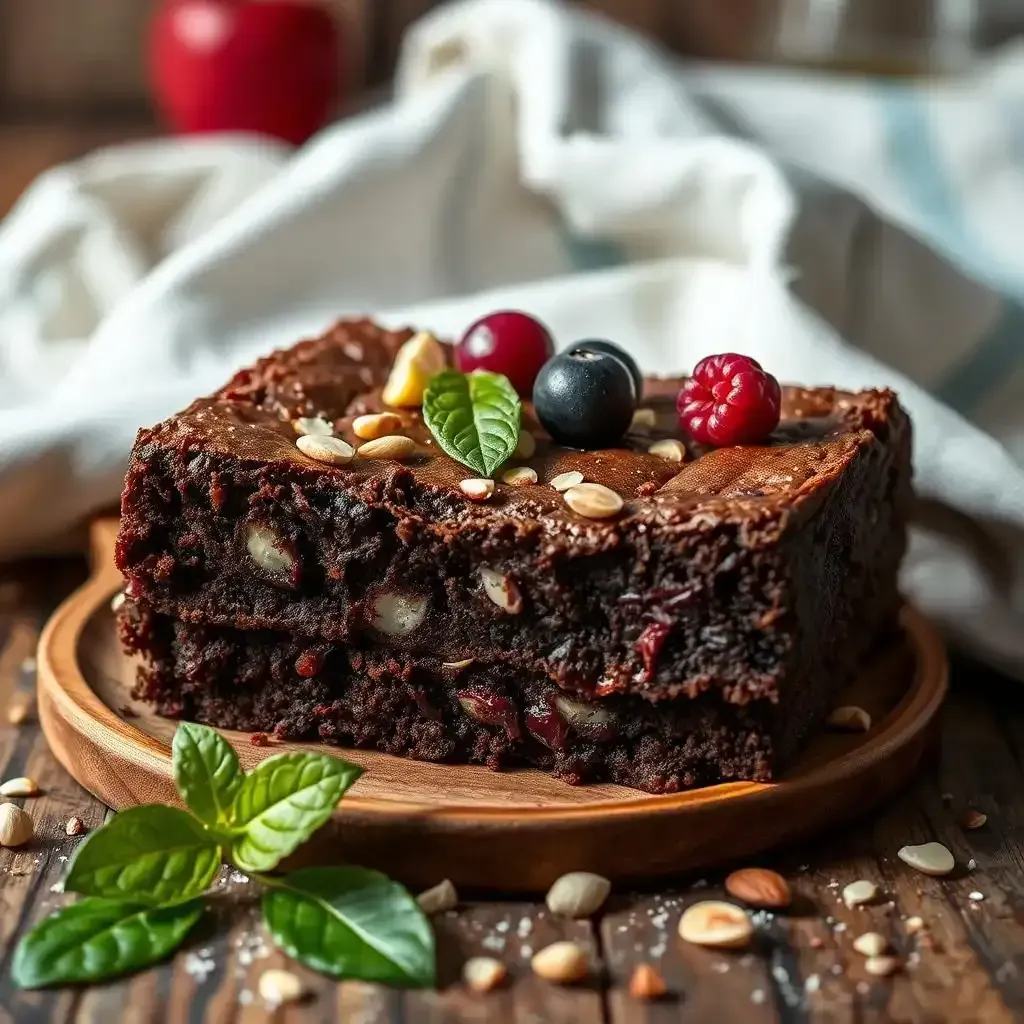 Amazing Vegan Avocado Brownies Almond Flour - Browniesrecipes