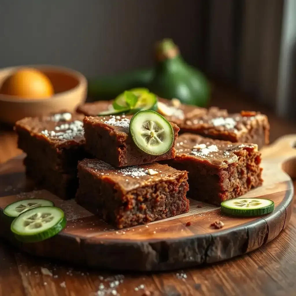 Amazing Zucchini Almond Flour Brownies - Browniesrecipes