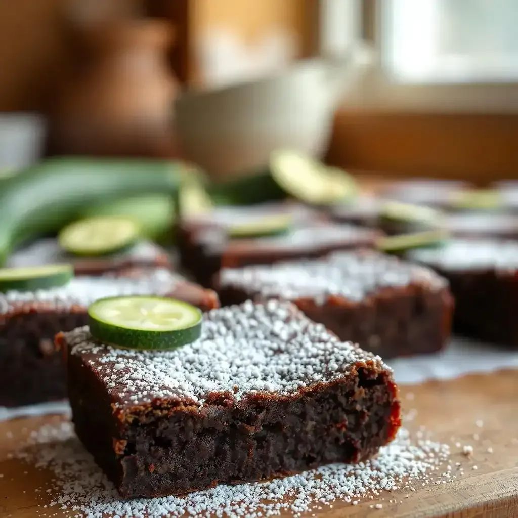 Amazing Zucchini Brownies With Almond Flour - Browniesrecipes