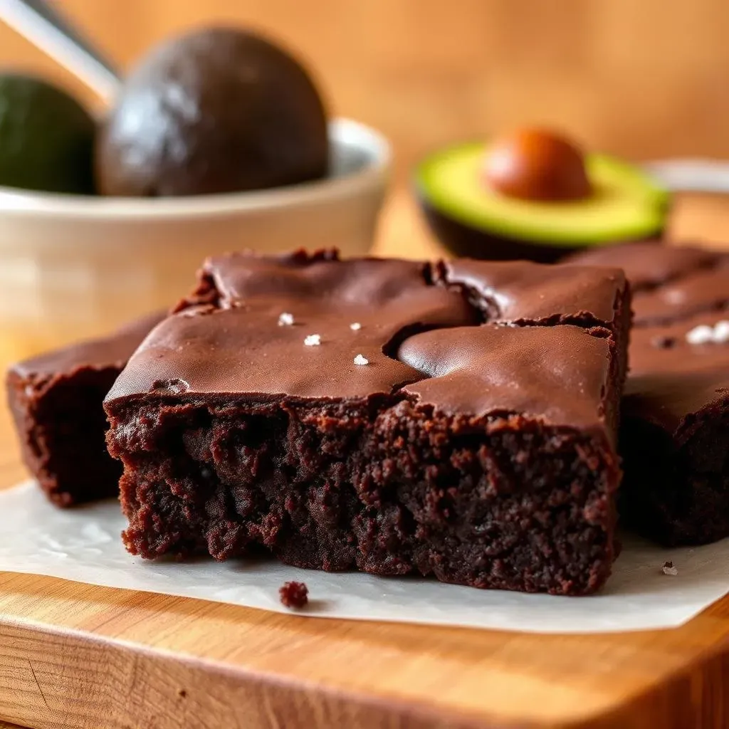 Arman's Top Tips for Perfect 4 Ingredient Cocoa Powder Avocado Brownies