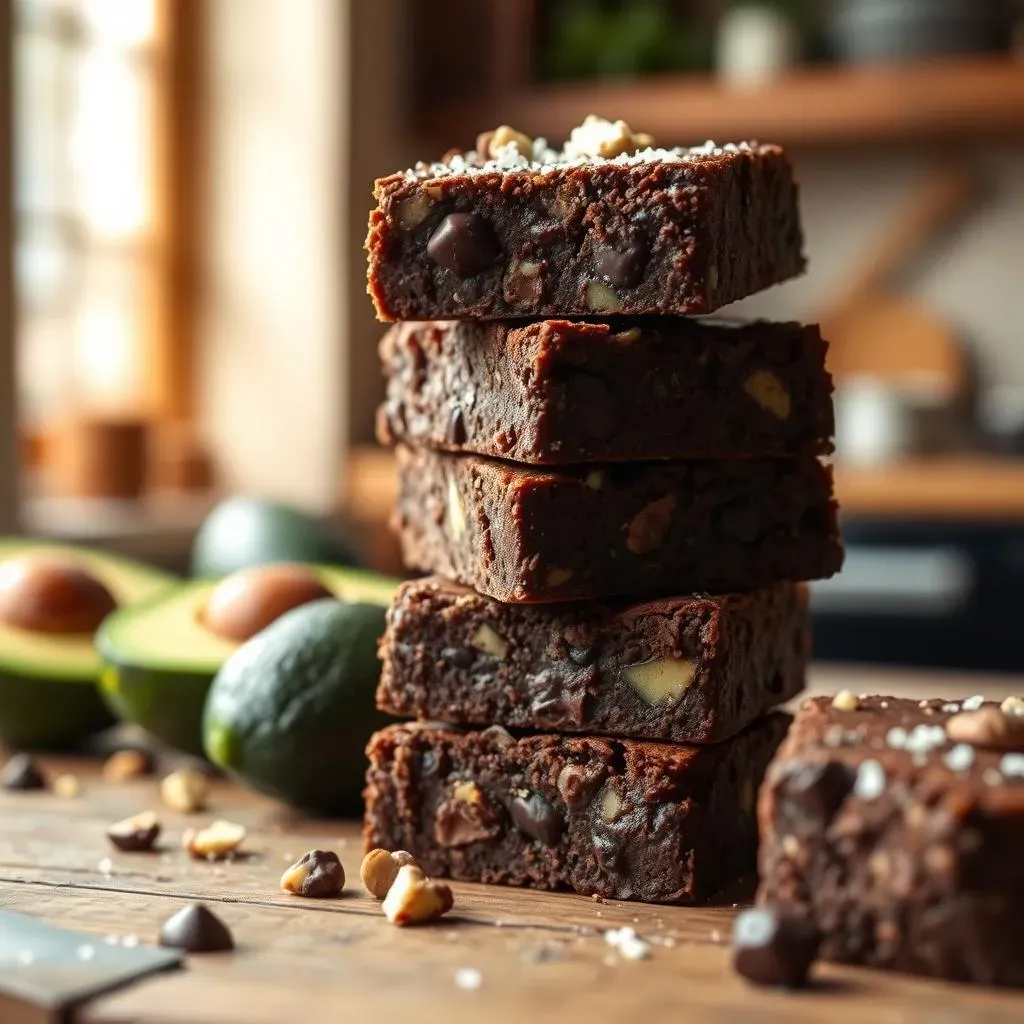 Arman's Top Tips for Perfect Avocado Protein Brownies