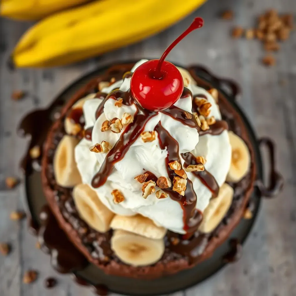 Assembling Your Dream Brownie Banana Split Dessert: StepbyStep