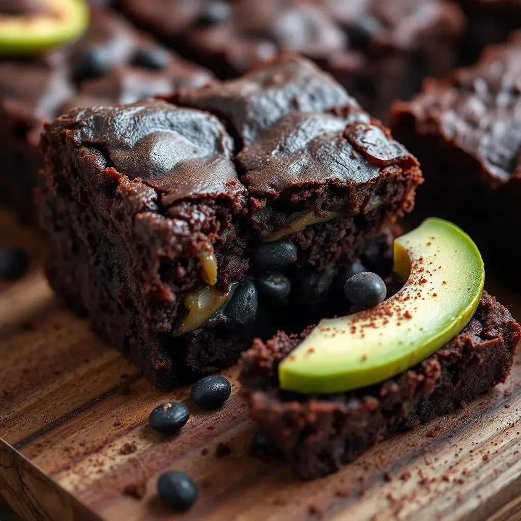 Amazing Avocado and Black Bean Brownies: A Super Recipe