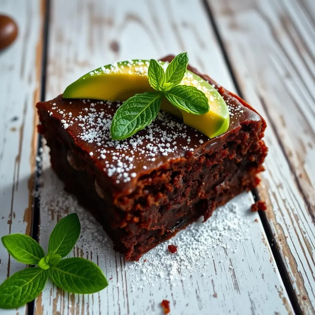 Amazing Avocado and Brownies: A Sinful Delight