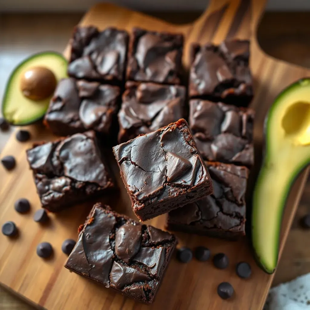 Amazing Avocado and Chocolate Brownies: A Must-Try Recipe