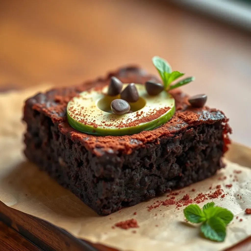 Amazing Avocado and Cocoa Powder Brownies Recipe