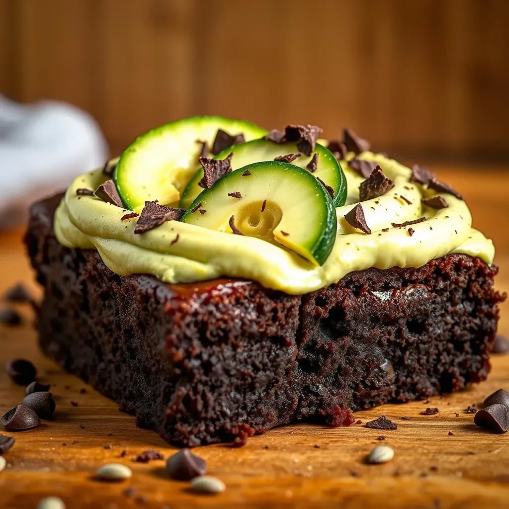 Amazing Avocado and Zucchini Brownies: A Healthy Treat