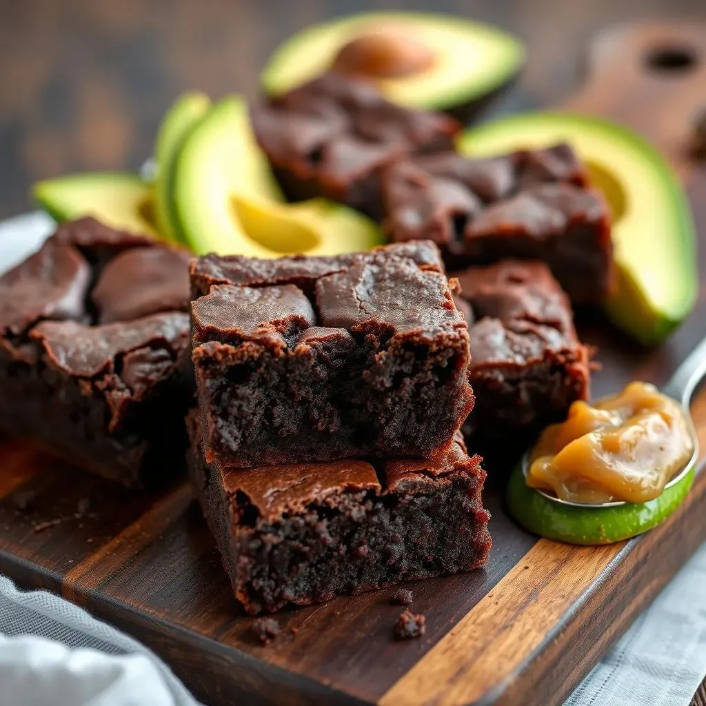 Amazing Avocado Applesauce Brownies: A Healthier Treat