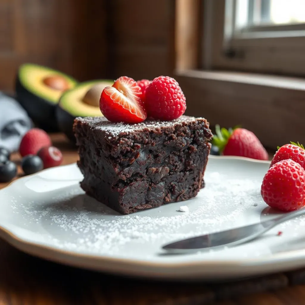 Amazing Avocado Black Bean Brownies: A Super Recipe