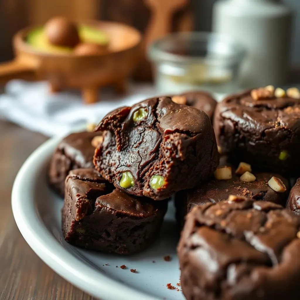 Amazing Avocado Brownie Bites Recipe: Super Easy