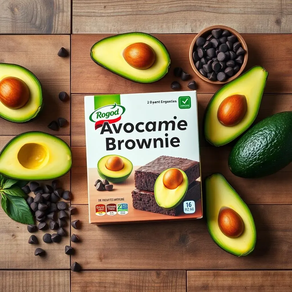 Amazing Avocado Brownie Mix: A Delicious Recipe