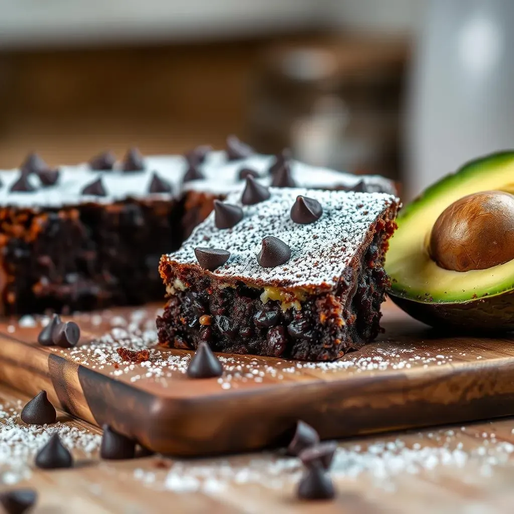 Amazing Avocado Brownie: Rich, Fudgy, and Healthy