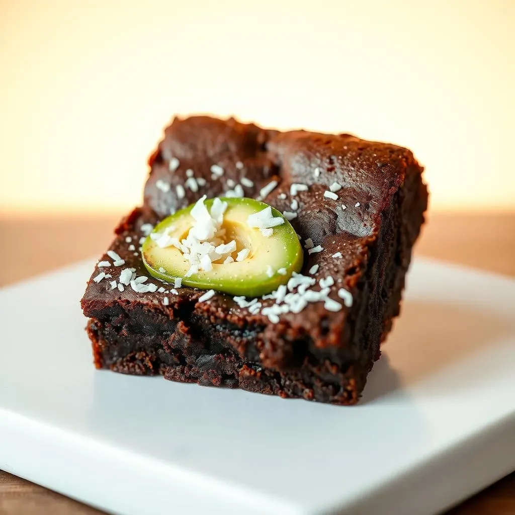 Ultimate Avocado Brownies Coconut Flour: Fudgy &amp; Amazing