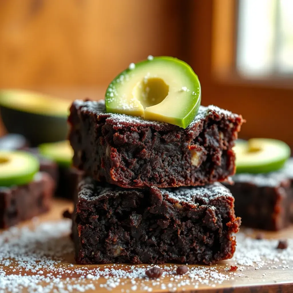 Ultimate Avocado Brownies Gluten Free Recipe