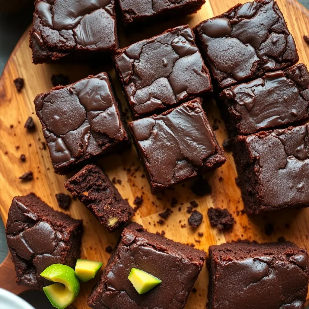 Amazing Avocado Brownies No Flour: Super Easy Recipe