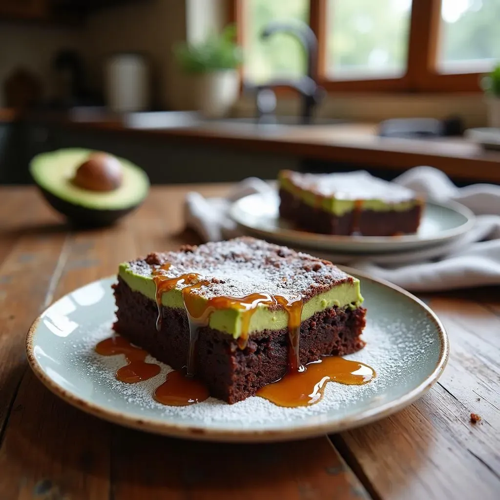 Amazing Avocado Brownies Recipes: Rich &amp; Healthy