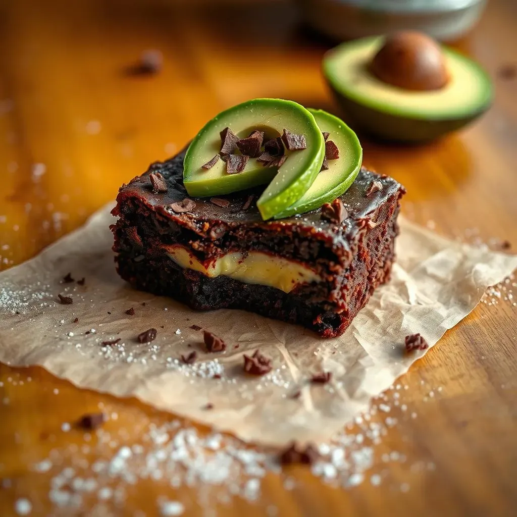 Amazing Avocado Brownies Thermomix Recipe