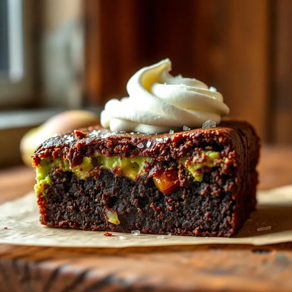 Amazing Avocado Brownies with Brownie Mix: A Super Recipe