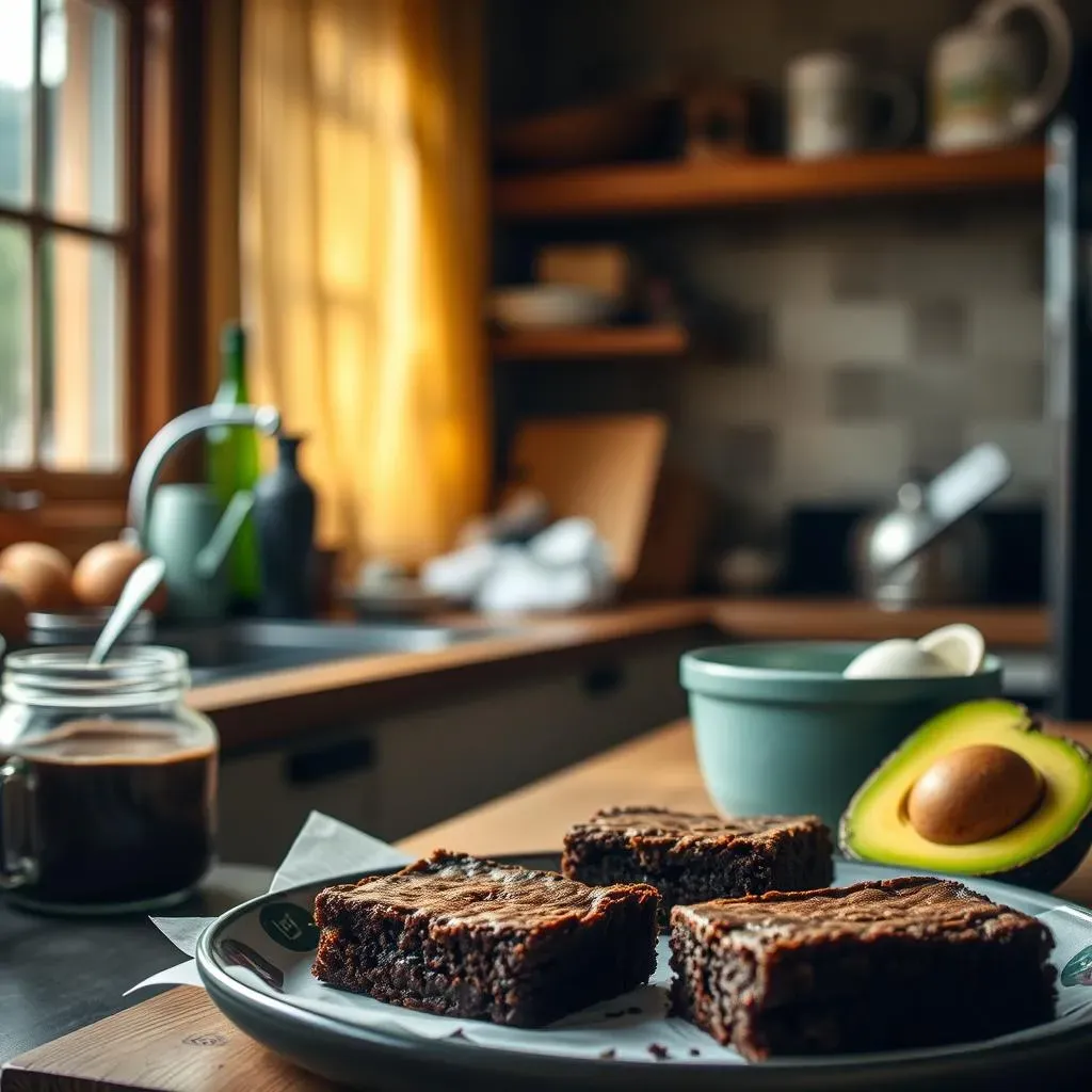 Avocado Oil Brownies Recipe: StepbyStep