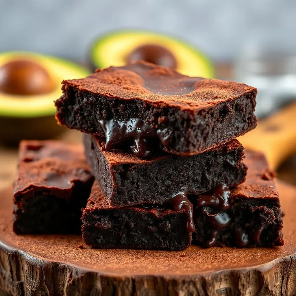 Avocado Oil Brownies: Taste and Texture