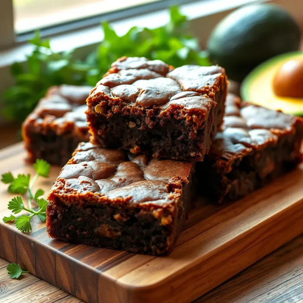 Amazing Avocado Zucchini Brownies: A Healthier Treat