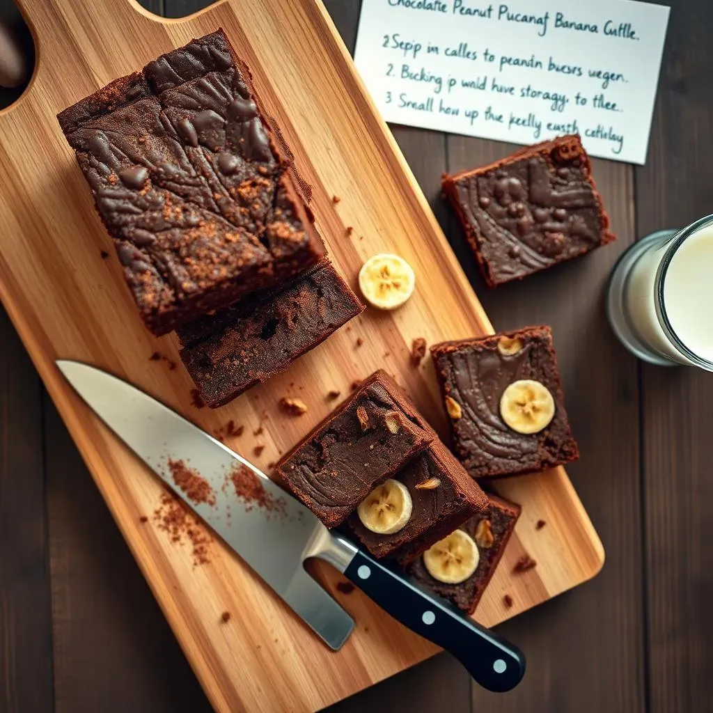 Baking and Storage Tips for the Best Chocolate Peanut Butter Banana Brownies Ever