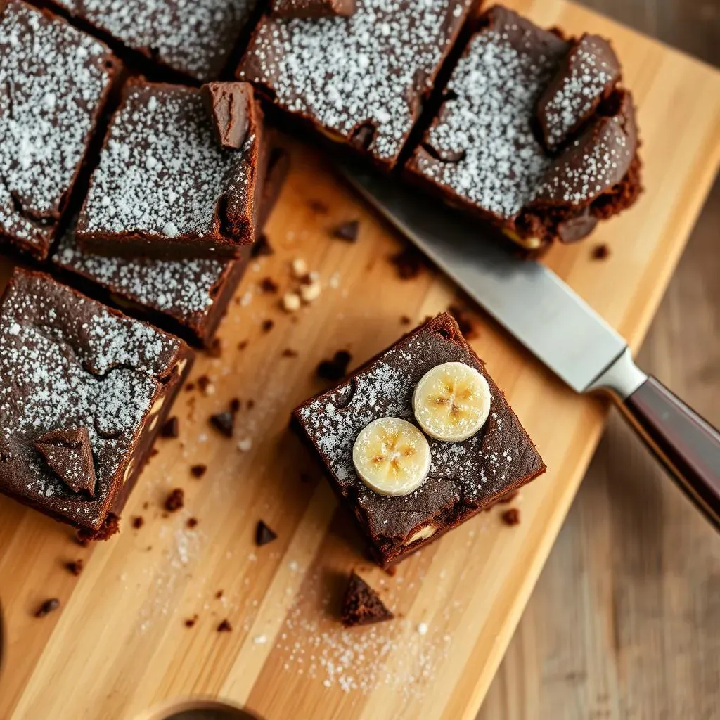 Baking Banana Chocolate Brownies: StepbyStep to Fudgy Perfection