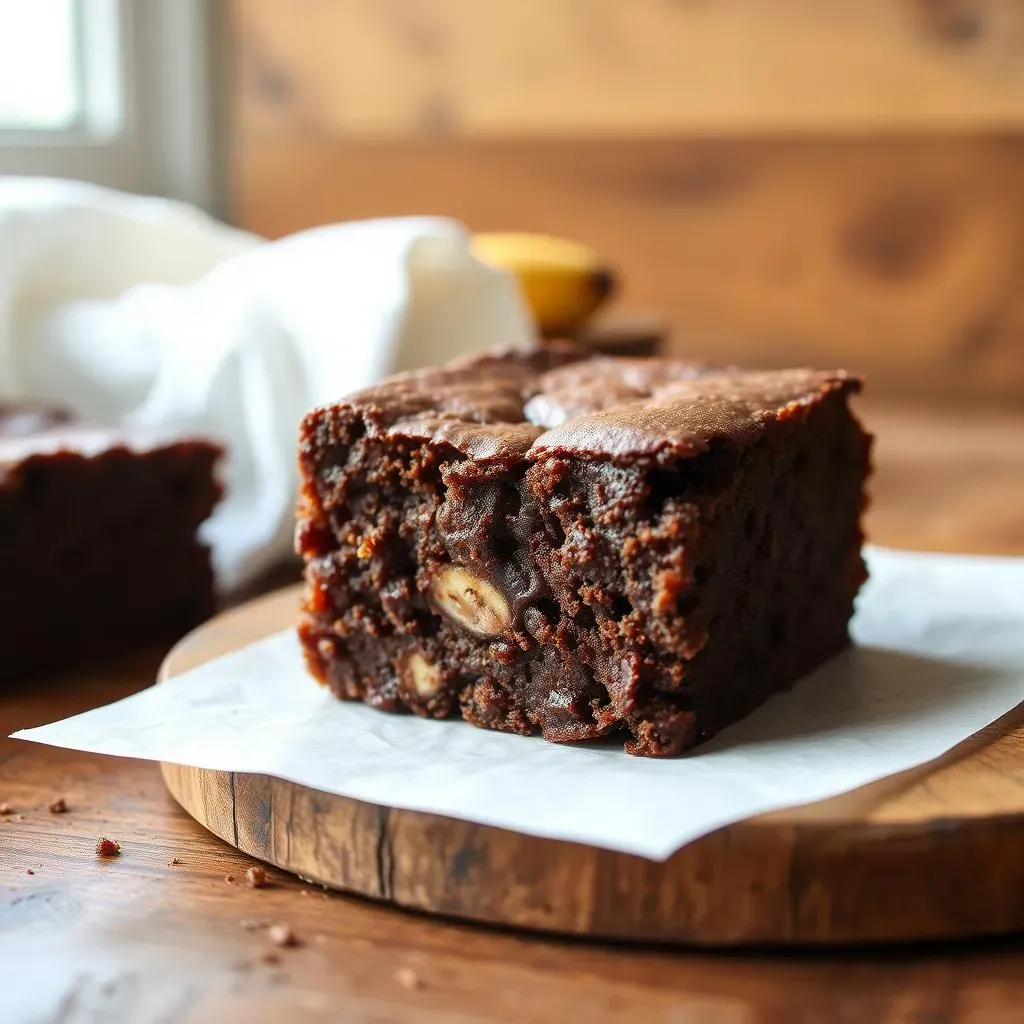 Baking Basics: Perfecting Your 4 Ingredient Banana Brownies