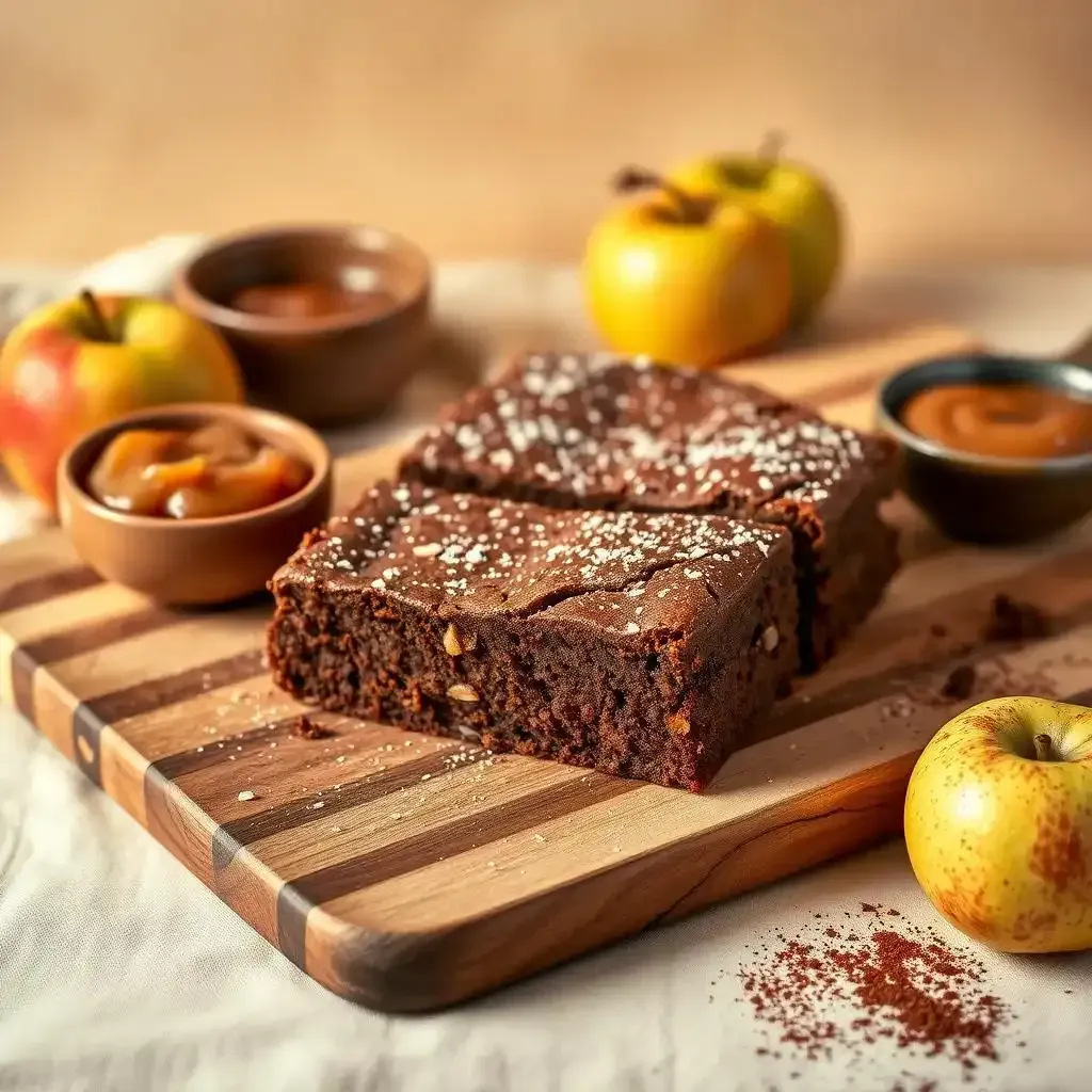 Baking Bliss A Step By Step Guide To Almond Flour Applesauce Brownies