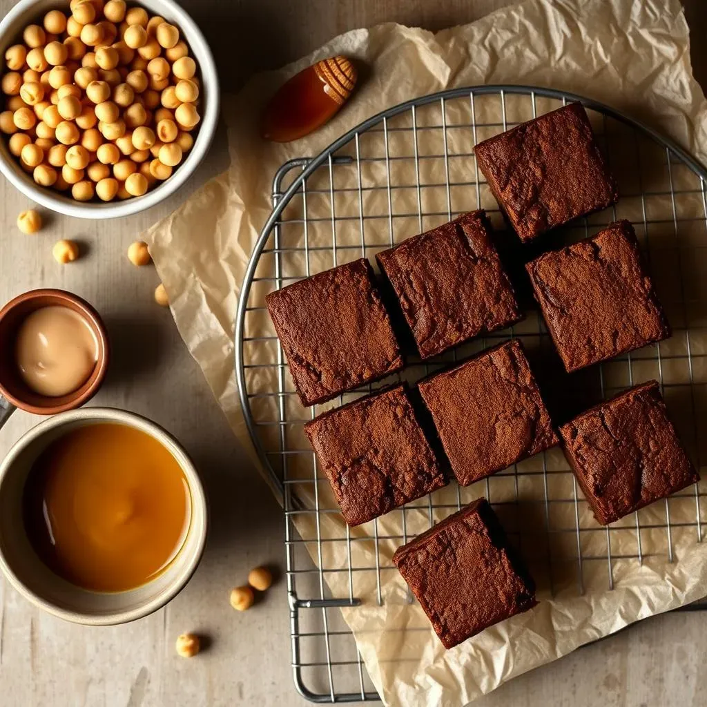 Baking Chickpea Banana Brownies: StepbyStep Recipe