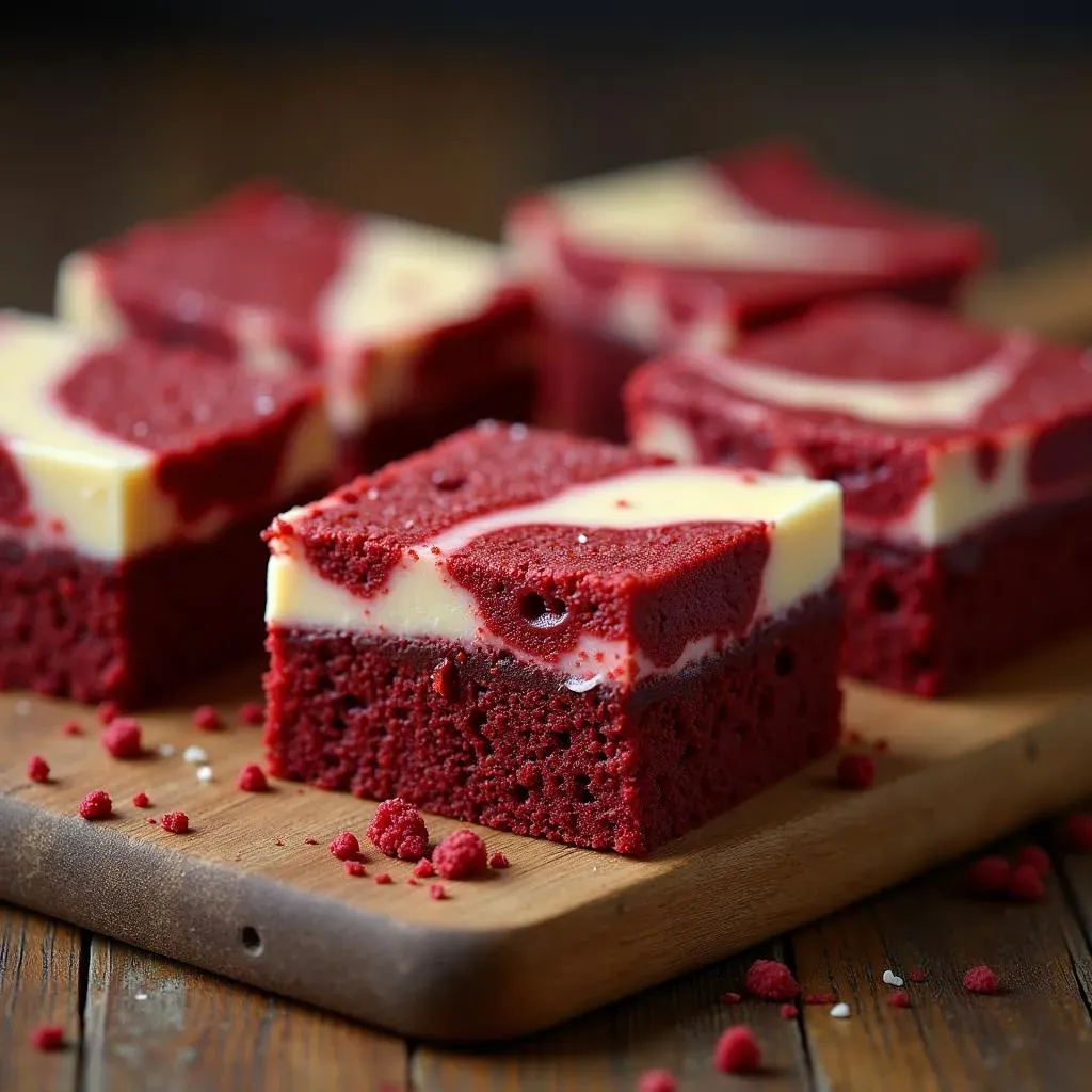 Baking, Cooling, and Savoring Your Red Velvet Cheesecake Brownies