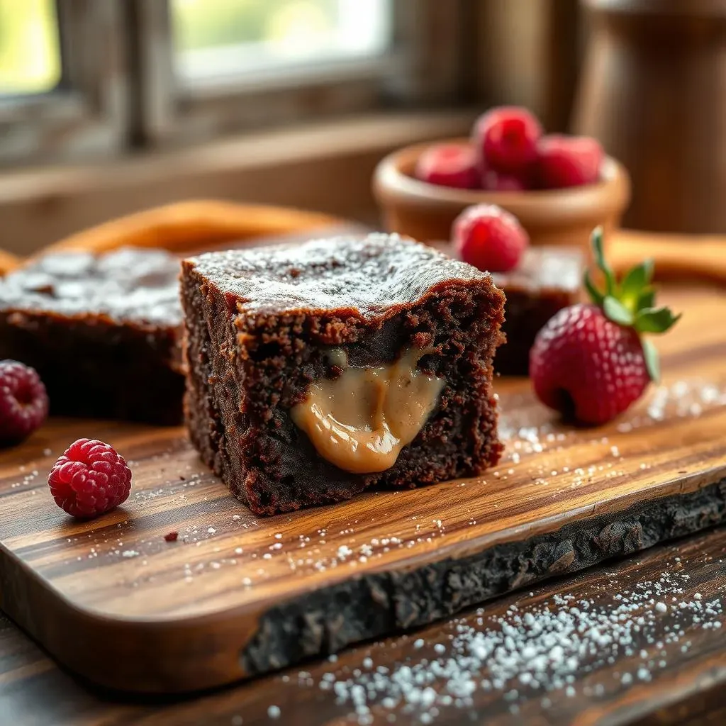 Baking, Cooling, and Storing Your Preppy Kitchen Peanut Butter Brownies