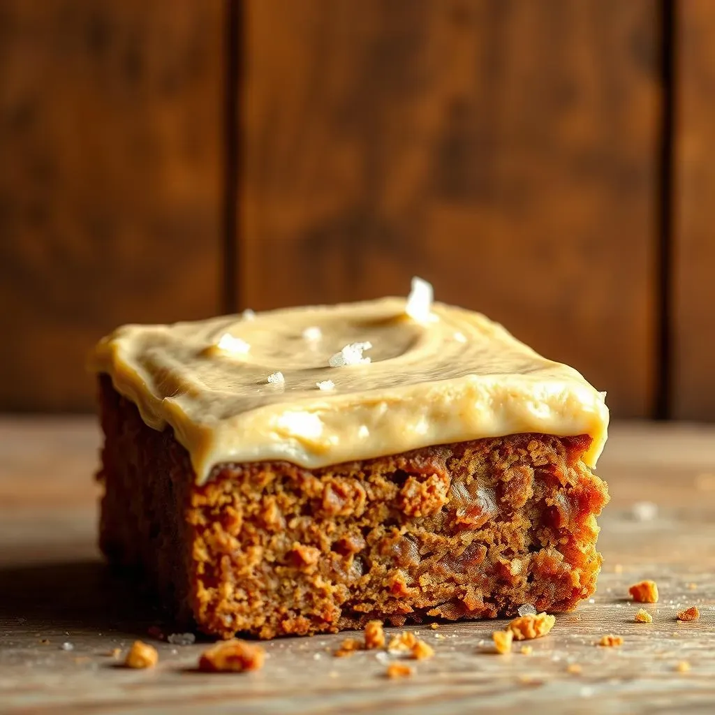 Baking, Frosting, and Storing Your Banana Bread Brownies