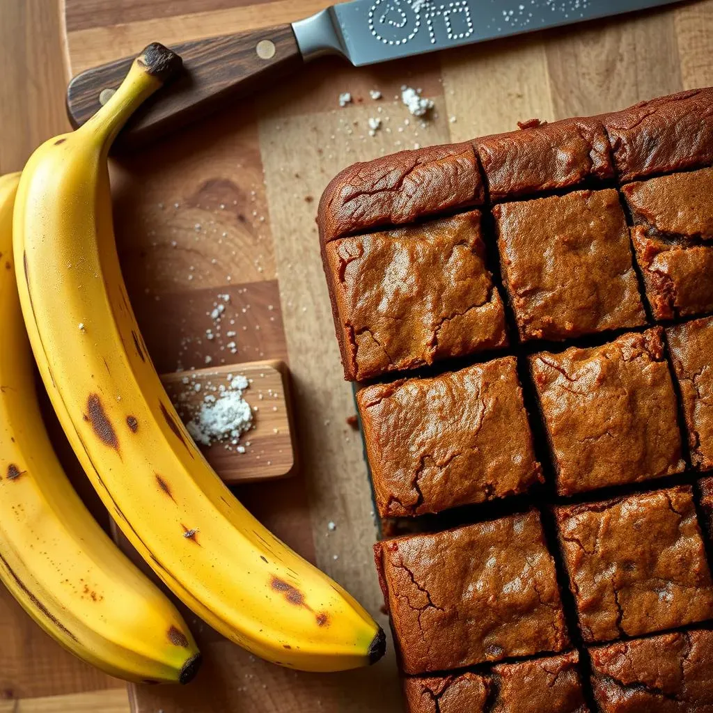 Baking Healthy Banana Brownies: Why Ripe Bananas are Key