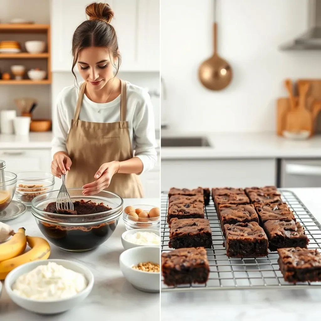 Baking Magic: StepbyStep Guide to Making High Protein Banana Brownies