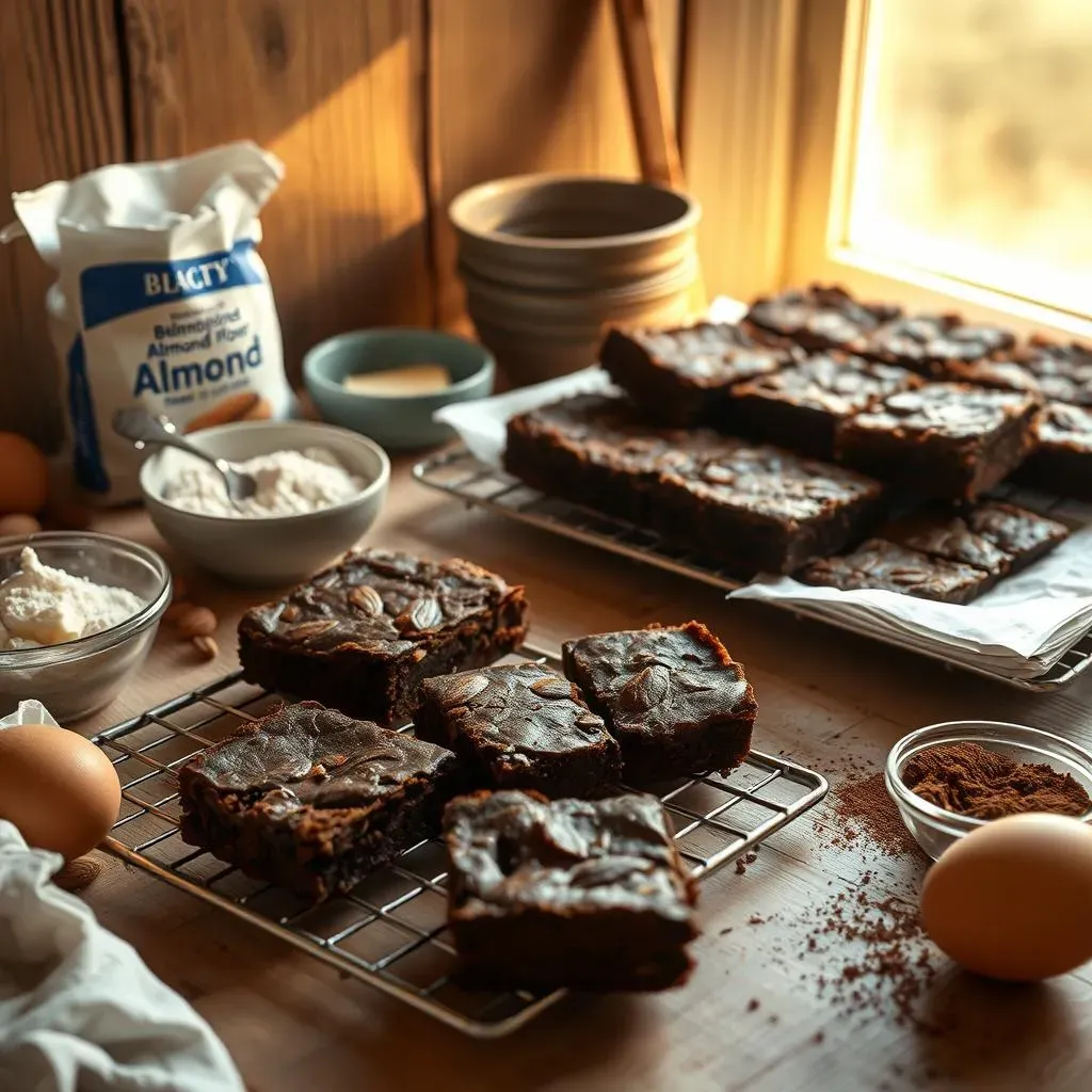 Baking the Best Low Sugar Almond Flour Brownies