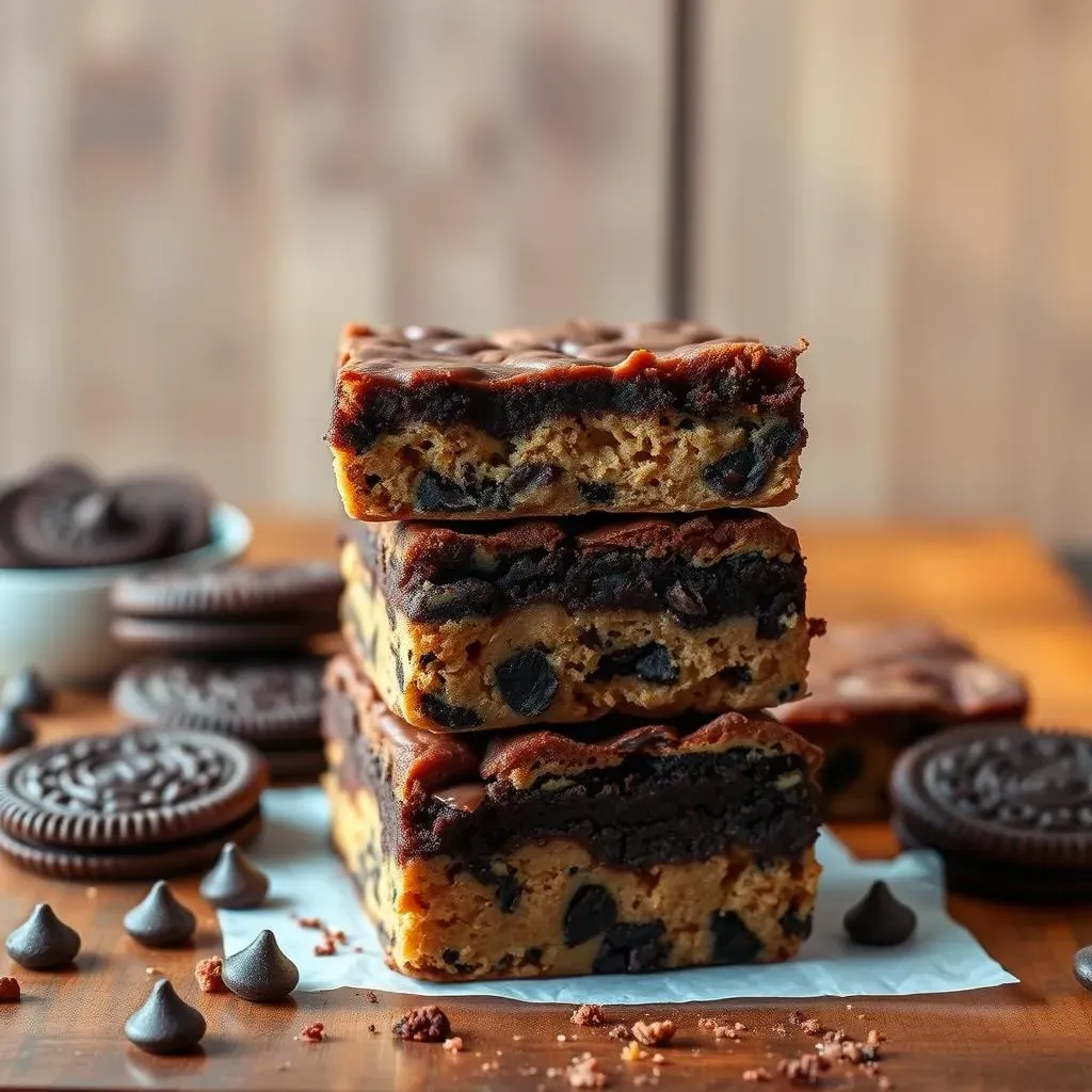 Baking the Dream: StepbyStep Instructions for Chocolate Chip Cookie Oreo Brownies