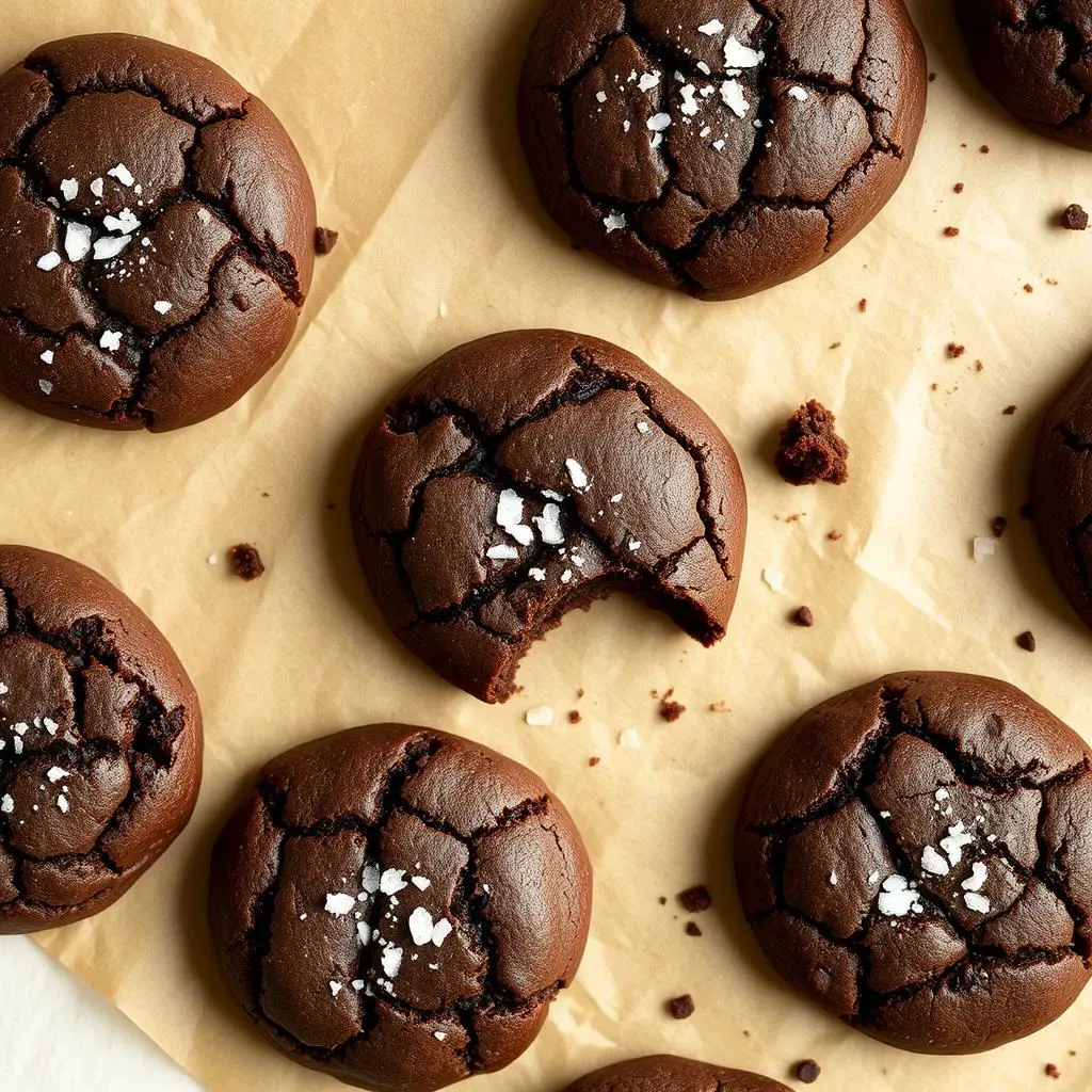 Baking the Perfect Almond Flour Brownie Cookies: StepbyStep