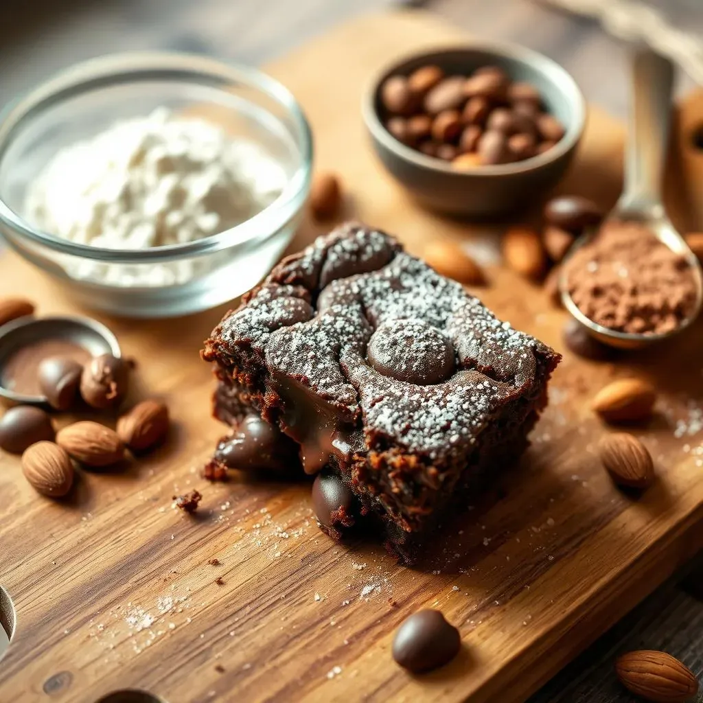 Baking the Perfect Almond Flour Brownie