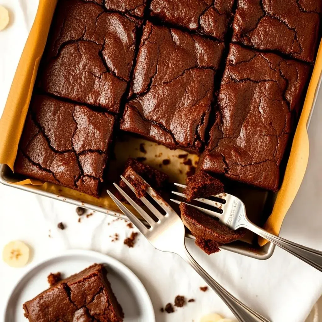 Baking the Perfect Batch of Cocoa Banana Brownies: Tips & Tricks
