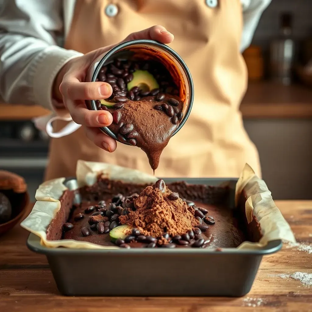 Baking the Perfect Black Bean Avocado Brownies