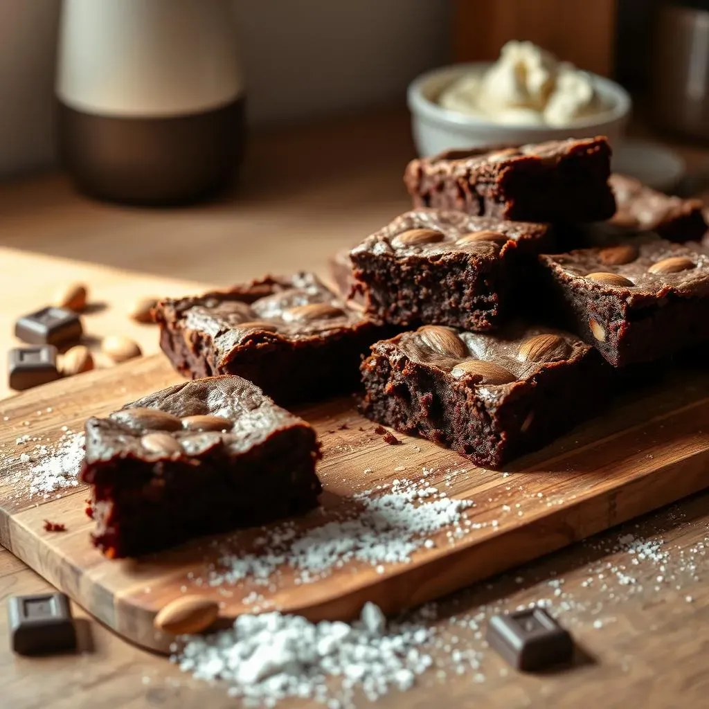 Baking with Almond Flour: The Secret to Fudgy Brownies