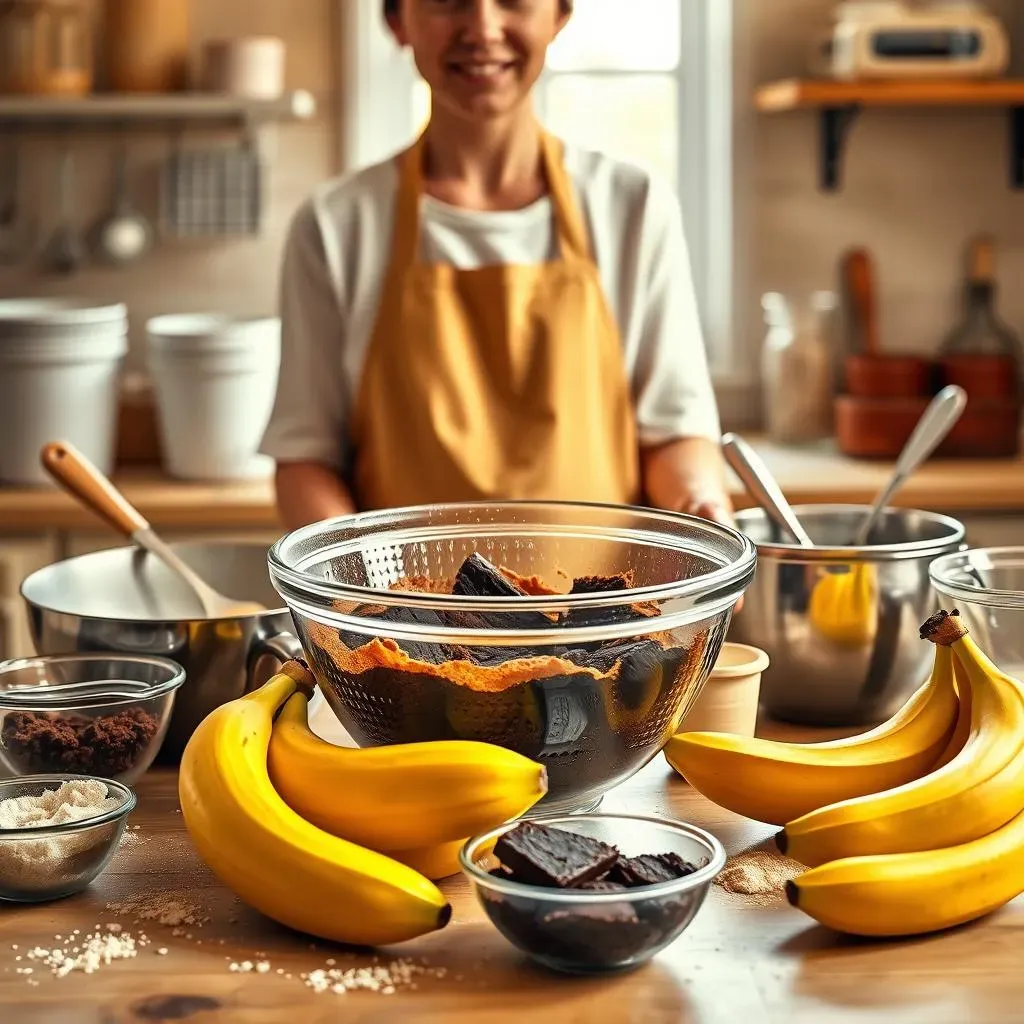 Baking with Bananas: Ingredients, Prep, and Serving Tips for Healthy Banana Brownies