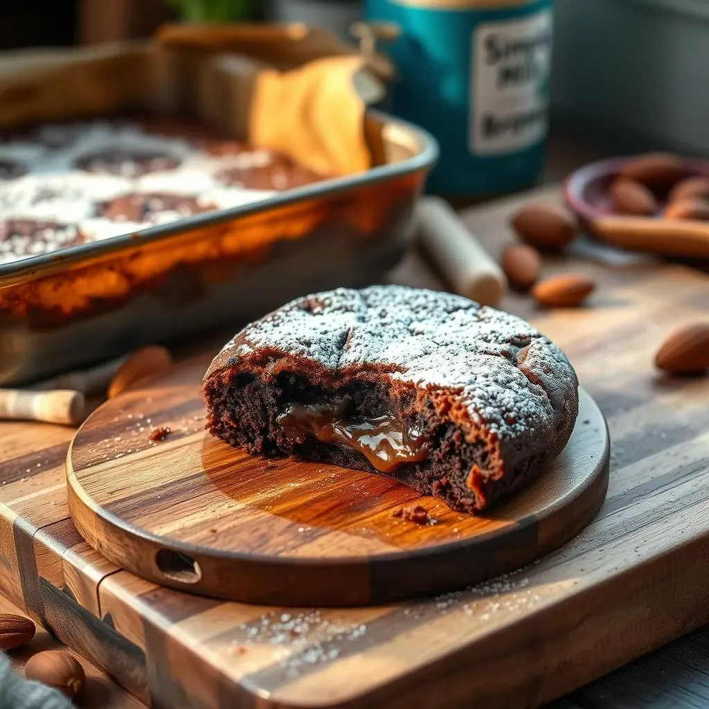 Baking with Simple Mills Almond Flour Brownie Mix