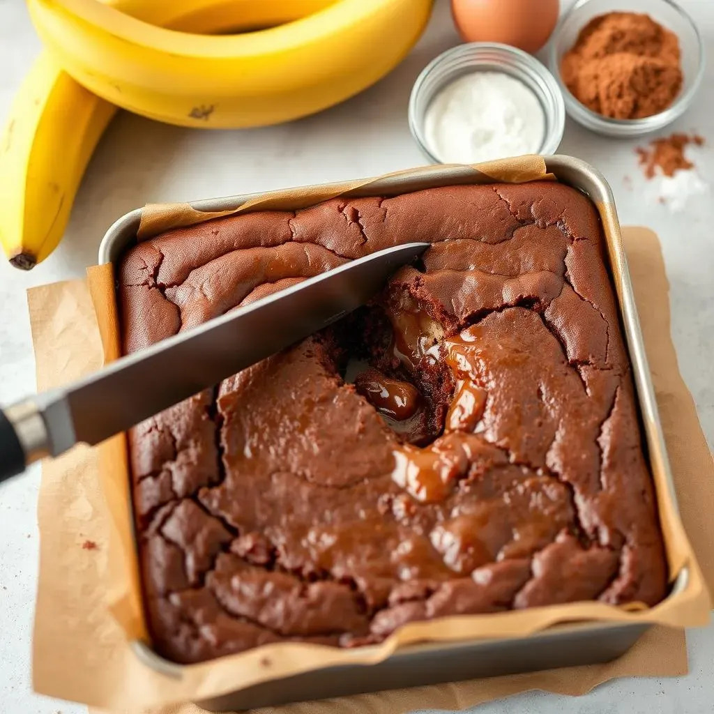 Baking Your 3 Ingredient Banana Brownies