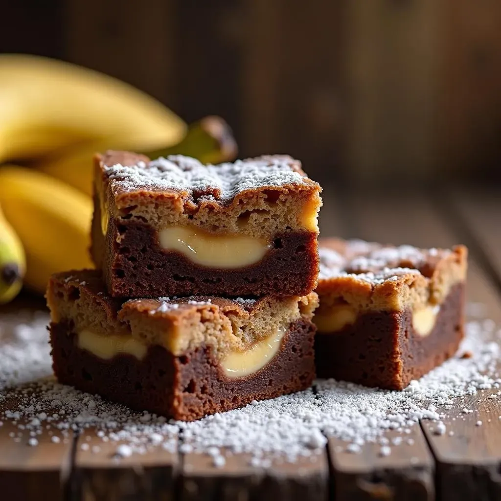 Baking Your Banana Bread Brownies: StepbyStep